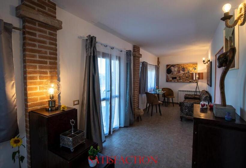 Люкс Кровать Кинг, Dolce Farnetta En Suite Spa & Yoga