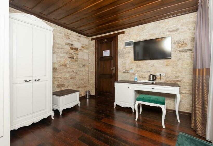 标准间带阳台, Marina Foça