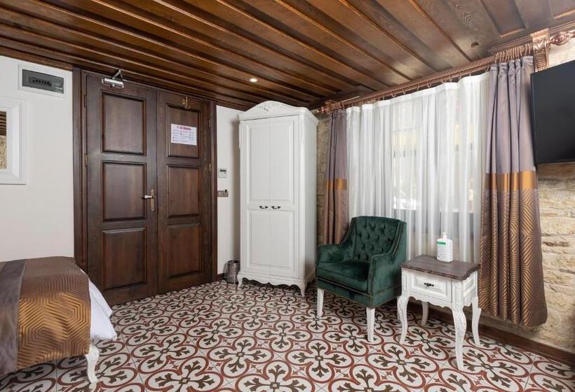 家庭房带园景, Marina Foça