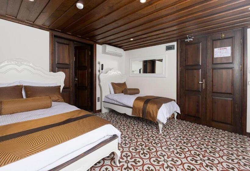 家庭房带园景, Marina Foça