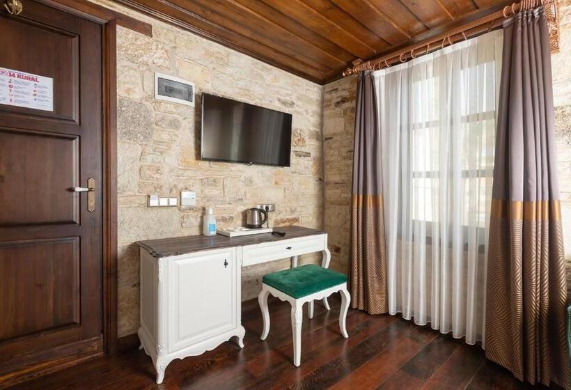 标准间带阳台, Marina Foça