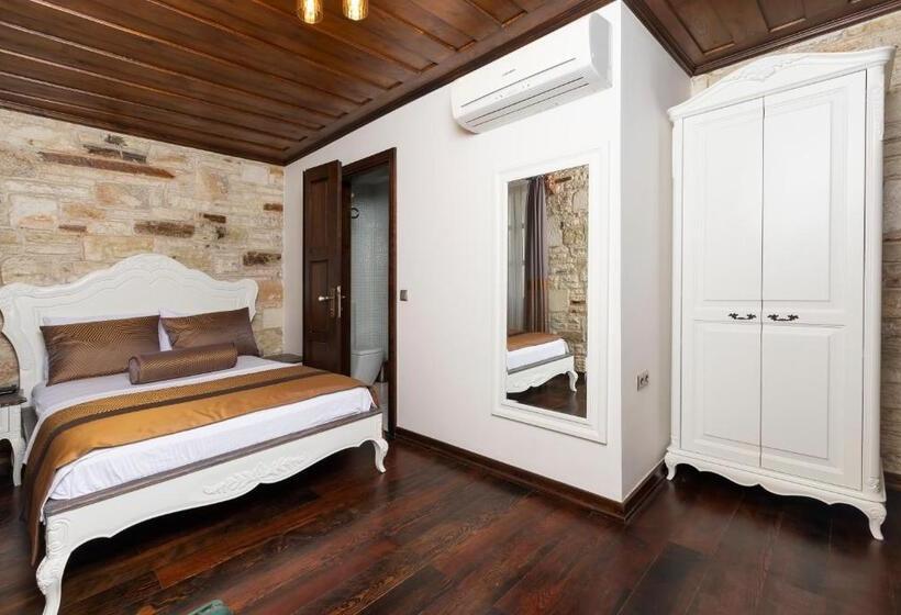 标准间带阳台, Marina Foça