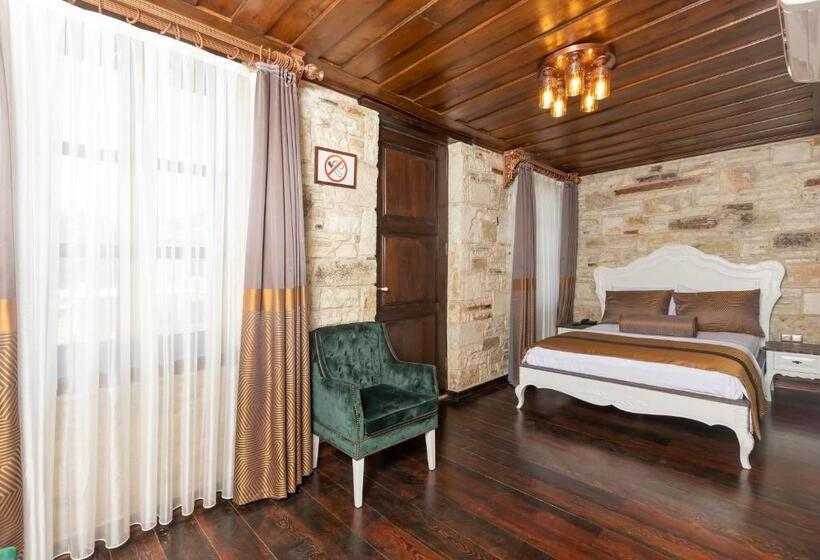 标准间带阳台, Marina Foça