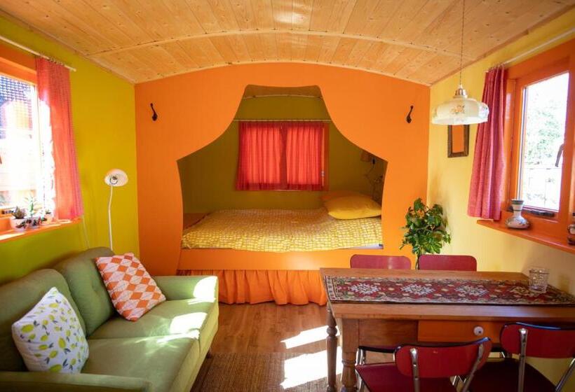 패밀리 룸 가든 전망, Shanti B&b