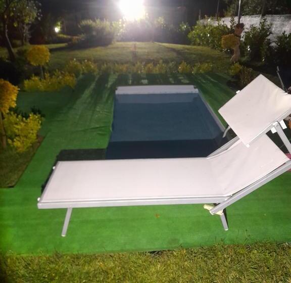 Номер Deluxe, B&b Il Giardino Di Eolo