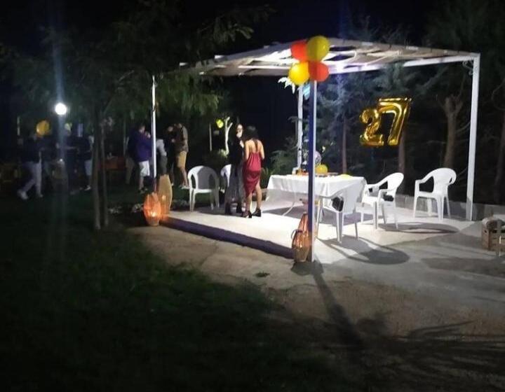 デラックスルーム, B&b Il Giardino Di Eolo