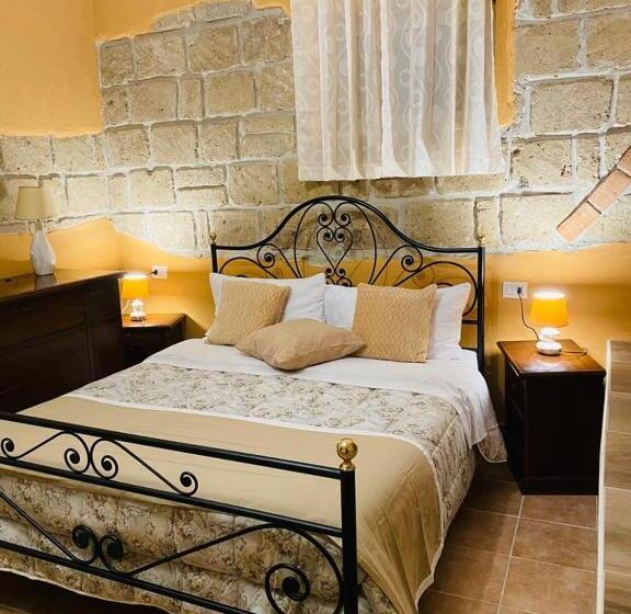 身障者適用キングサイズベッドルーム, B&b Il Giardino Di Eolo