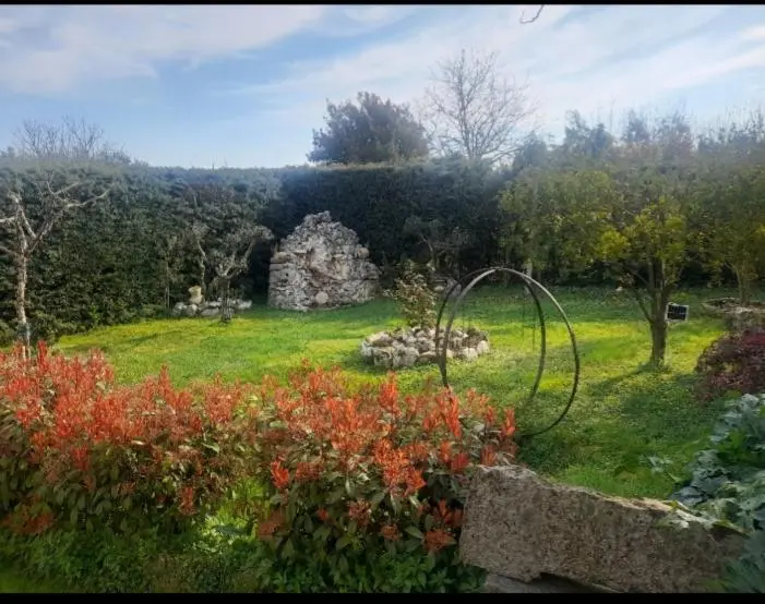 身障者適用キングサイズベッドルーム, B&b Il Giardino Di Eolo
