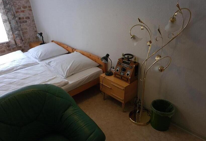 חדר אקונומי, Altstadthotel Zum Goldenen Anker