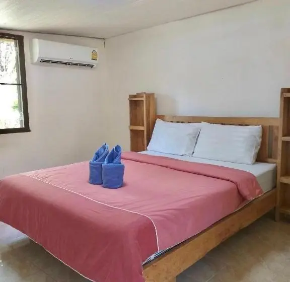 スタンダードルーム, Baan Pak Rim Kuaen Resort
