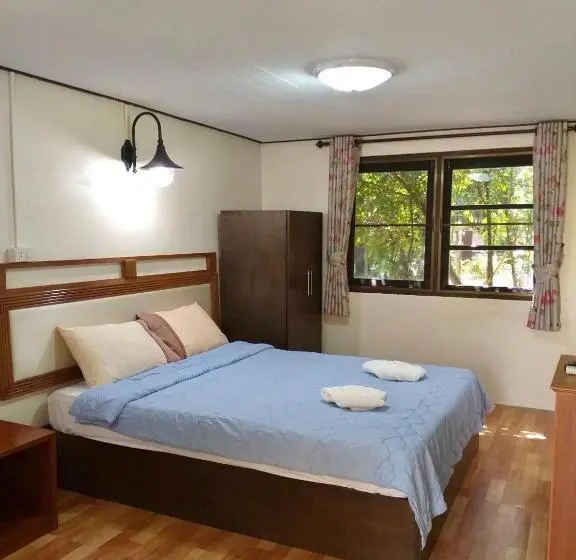 スタンダードルーム, Baan Pak Rim Kuaen Resort