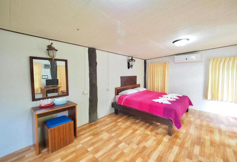 חדר סופריור, Baan Pak Rim Kuaen Resort