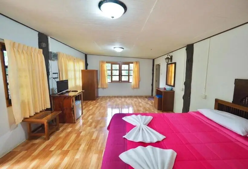 スーペリアールーム, Baan Pak Rim Kuaen Resort