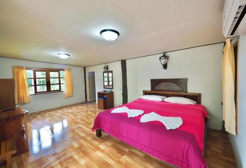 スーペリアールーム, Baan Pak Rim Kuaen Resort