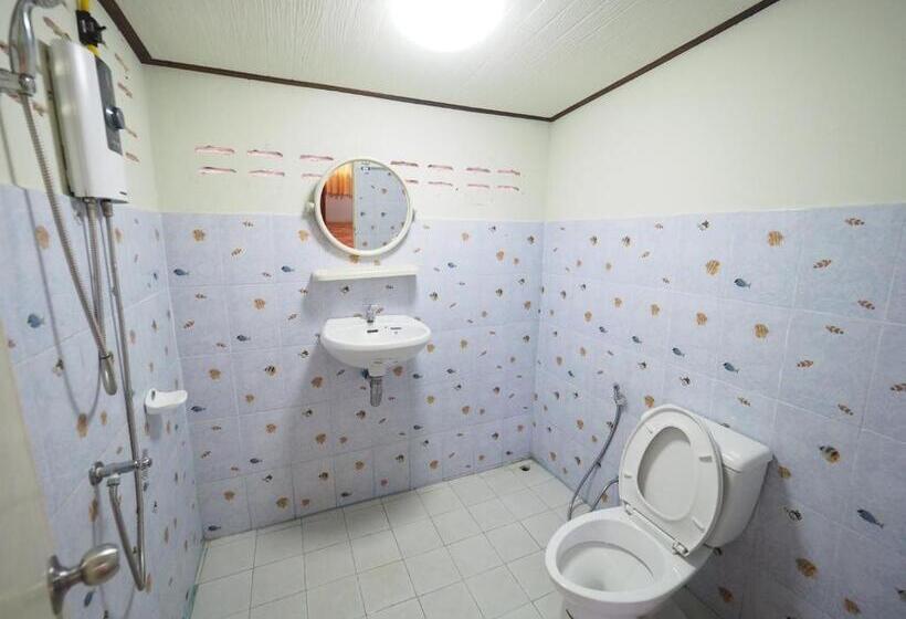 חדר דלוקס עם מרפסת, Baan Pak Rim Kuaen Resort