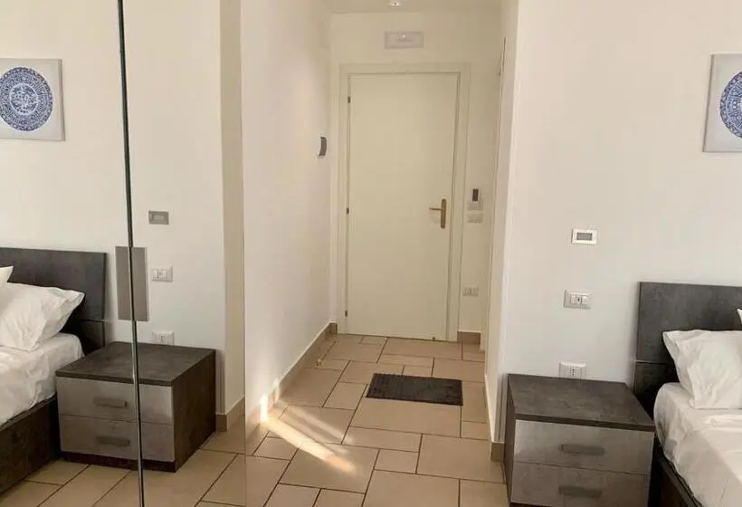 デラックスルーム, Torre Dei Mori Boutique Rooms B&b