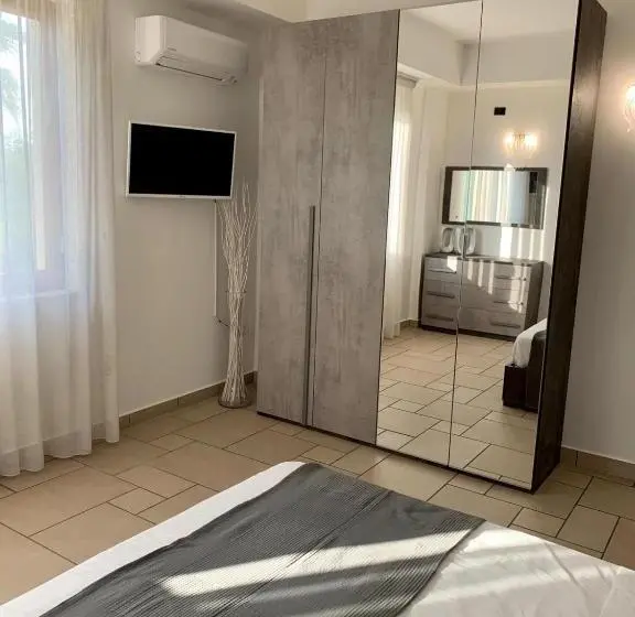 デラックスルーム, Torre Dei Mori Boutique Rooms B&b