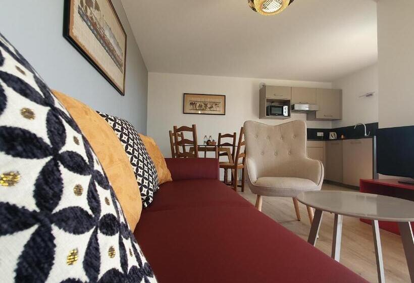 １ベッドルームアパートメント, Reflets De La Mer..