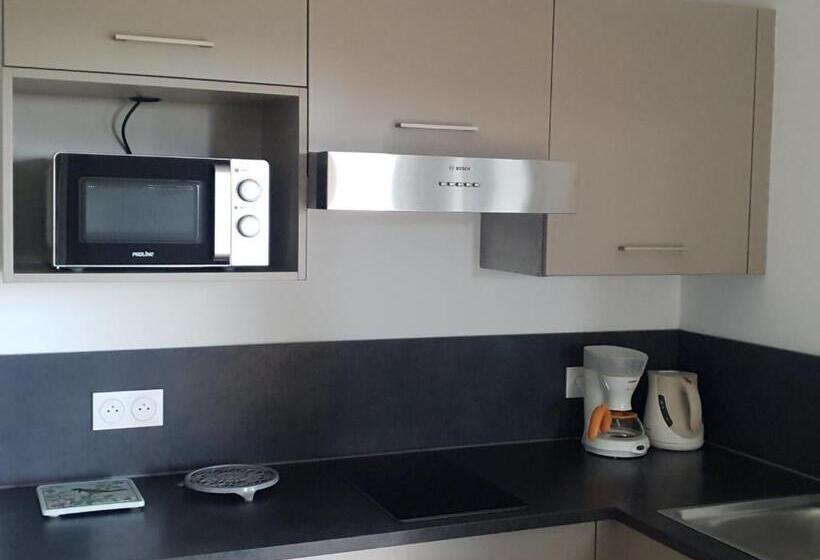 １ベッドルームアパートメント, Reflets De La Mer..