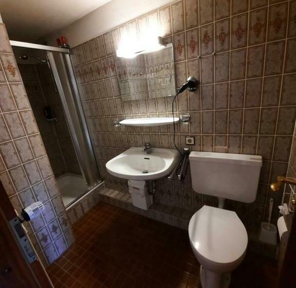 חדר דלוקס עם מרפסת, Parkhotel Keck   Castillo Del Bosque