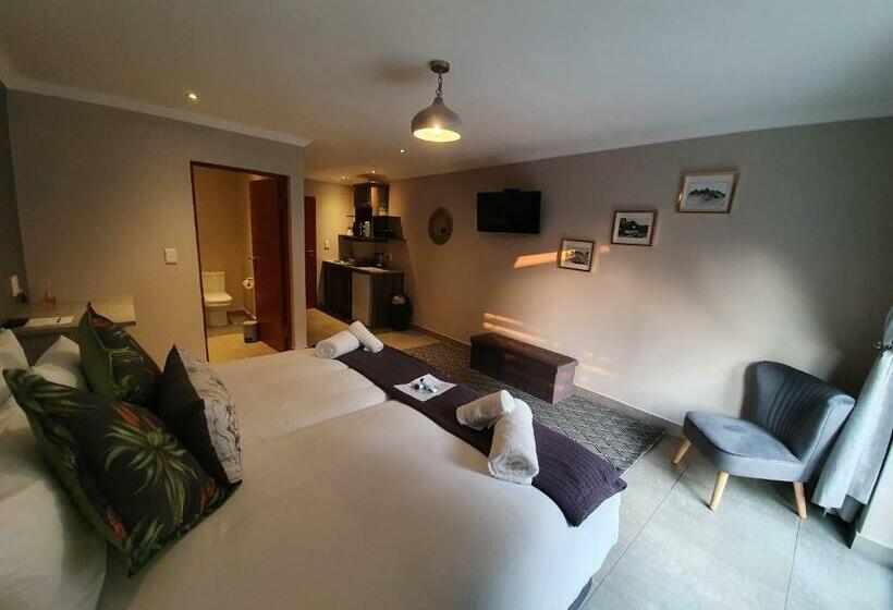 １ベッドルームアパートメント, Sleep@84