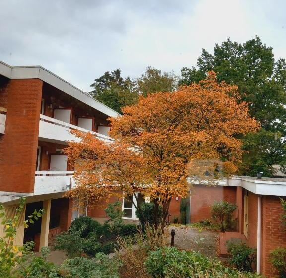 חדר דלוקס עם מרפסת, Parkhotel Keck   Castillo Del Bosque