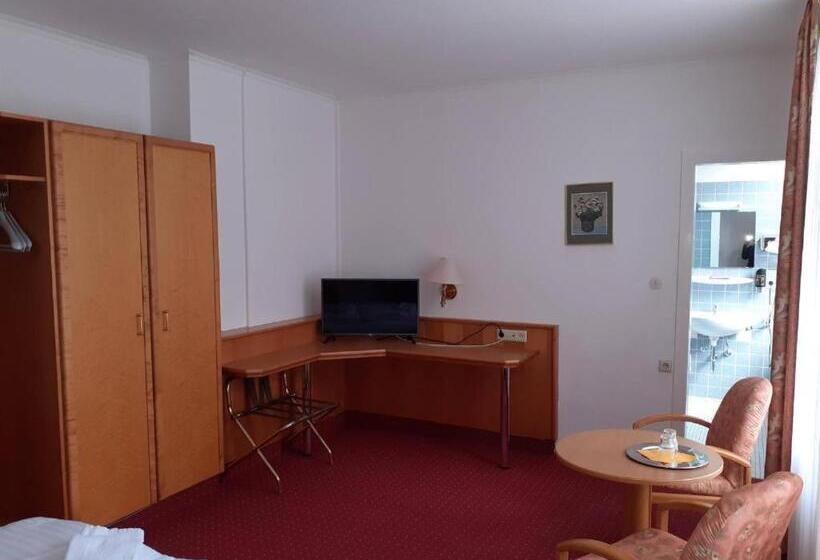 חדר אקונומי, Parkhotel Keck   Castillo Del Bosque