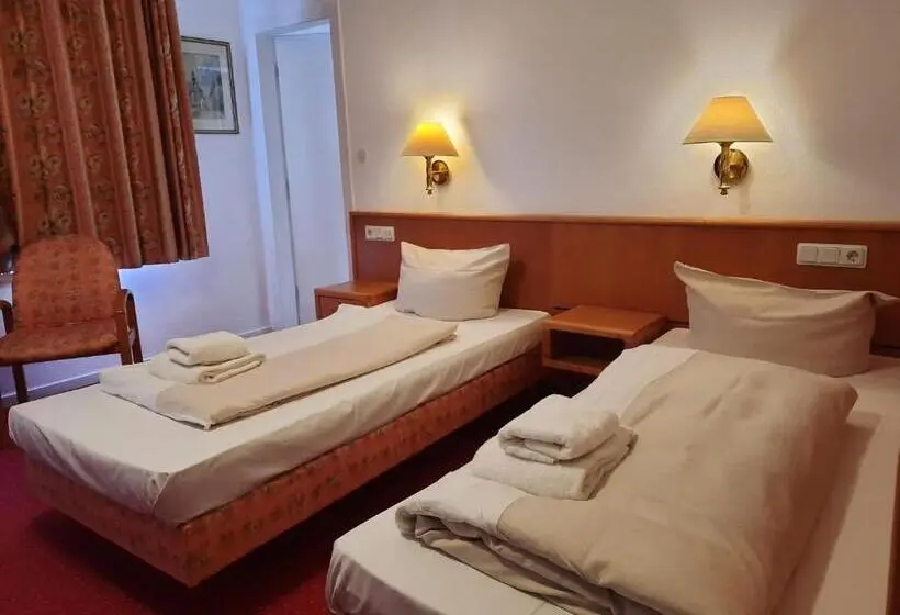 エコノミールーム, Parkhotel Keck Castillo Del Bosque