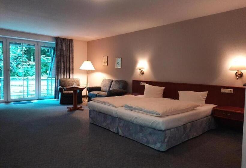 סוויטת 2 חדרי שינה, Parkhotel Keck   Castillo Del Bosque