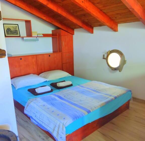 غرفة قياسية سرير كينج, Art Studio Capitain