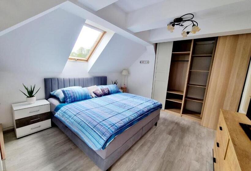 דירה בת חדר שינה 1 עם מרפסת, Penzion Orion