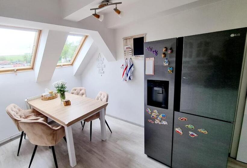 דירה בת חדר שינה 1 עם מרפסת, Penzion Orion