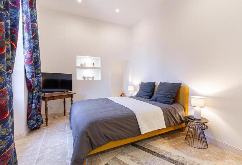 スイート, B&b Du Couvent, Chambre Aux Paons