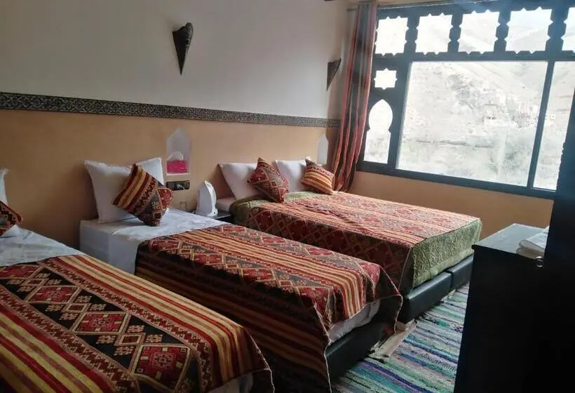 シティビューのデラックスルーム, Riad Bab Imlil