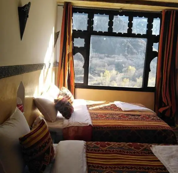 シティビューのデラックスルーム, Riad Bab Imlil