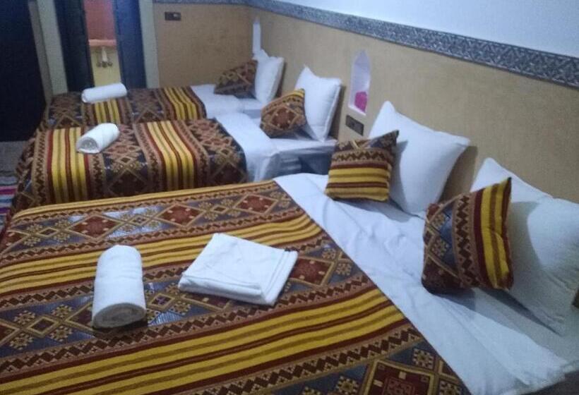 Номер Deluxe Вид на Город, Riad Bab Imlil