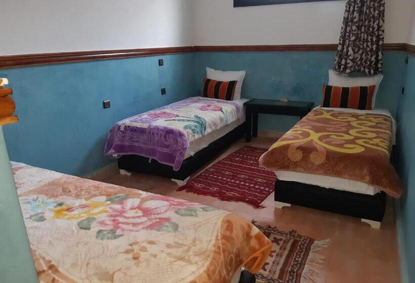 Номер Deluxe Вид на Город, Riad Bab Imlil