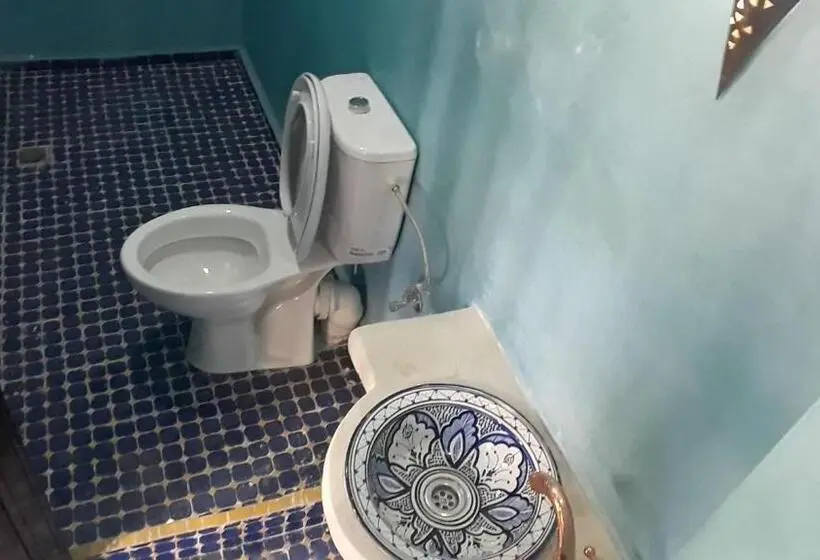 デラックスの4人部屋, Riad Bab Imlil