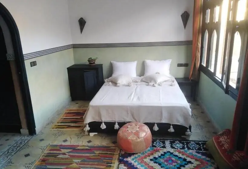 デラックスの4人部屋, Riad Bab Imlil
