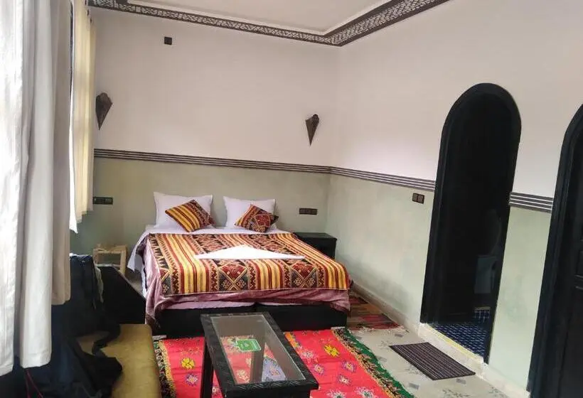 デラックスの4人部屋, Riad Bab Imlil