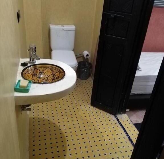 Семейный Номер Вид на Сад, Riad Bab Imlil