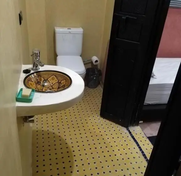 ガーデンビューファミリールーム, Riad Bab Imlil
