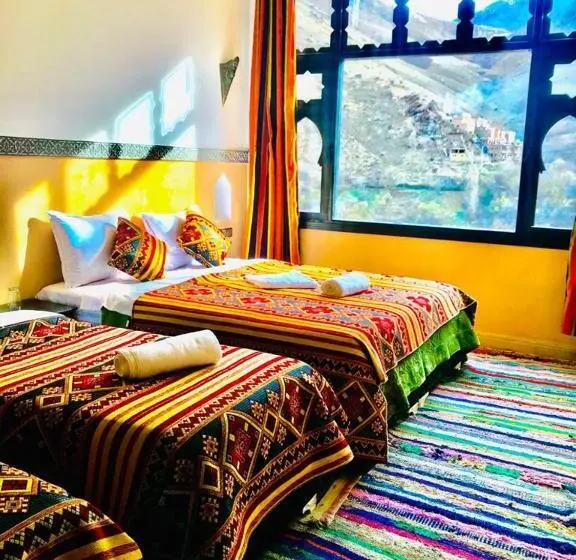 ガーデンビューファミリールーム, Riad Bab Imlil