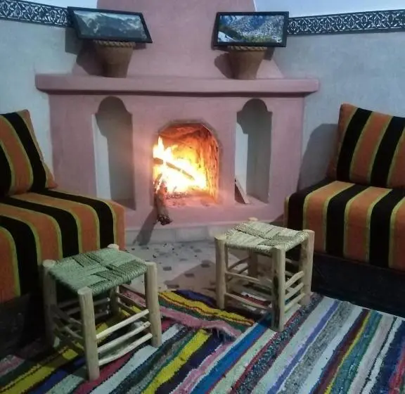 スタンダードトリプルルーム, Riad Bab Imlil
