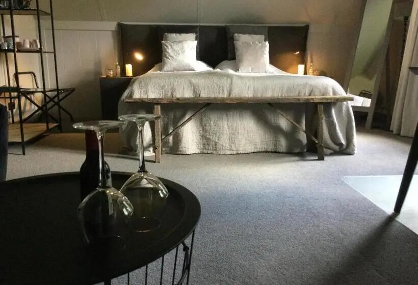 キングサイズベッドのデラックスルーム, Bed & Breakfast Bennekom