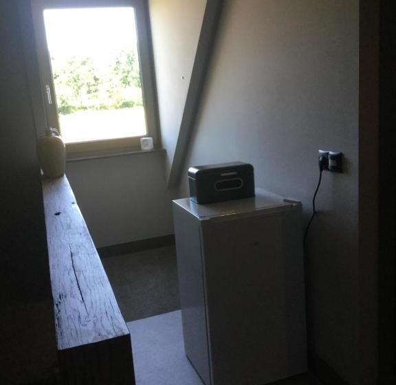 带大床的豪华间, Bed & Breakfast Bennekom