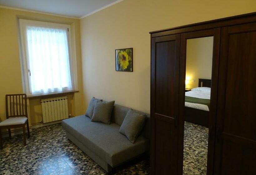 غرفة قياسية رباعية, Corte Isolo