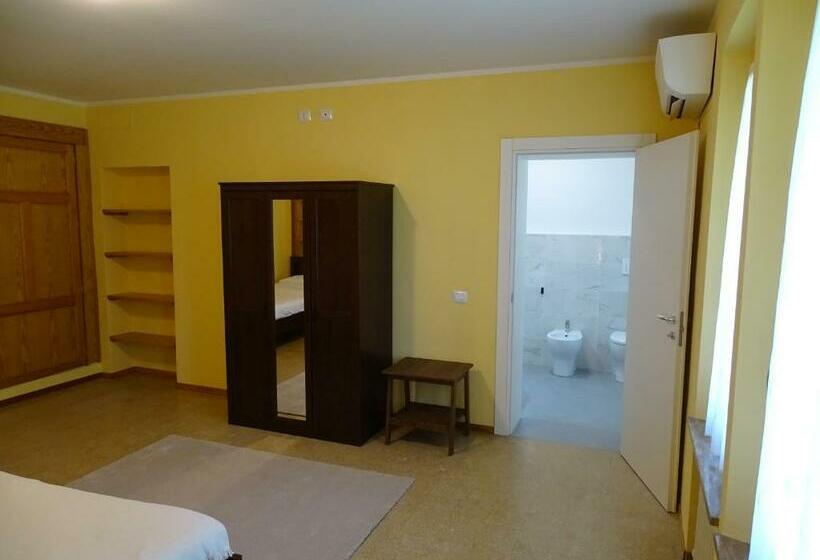 غرفة قياسية ثلاثية, Corte Isolo