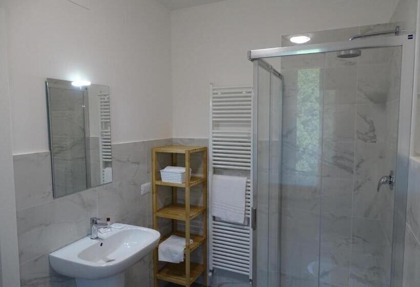 غرفة قياسية ثلاثية, Corte Isolo