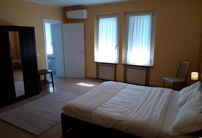 غرفة قياسية ثلاثية, Corte Isolo